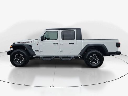 Used 2021 Jeep Gladiator Rubicon w/ LED Lighting Group AWD/4WD image 10