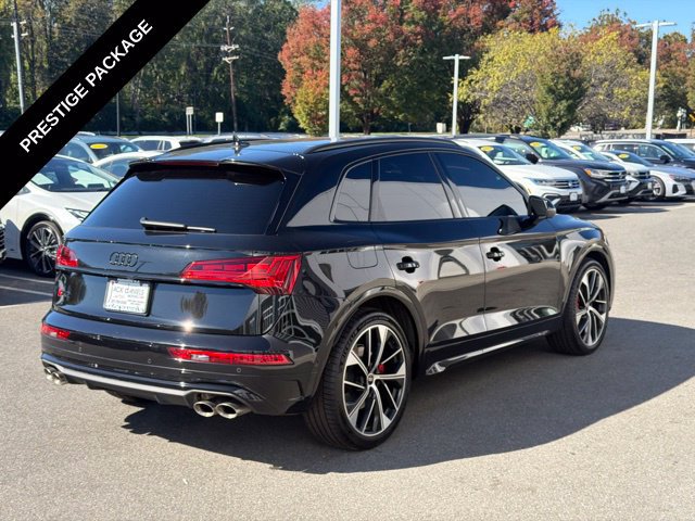 Certified 2023 Audi SQ5 Prestige w/ Prestige Package AWD/4WD image 6