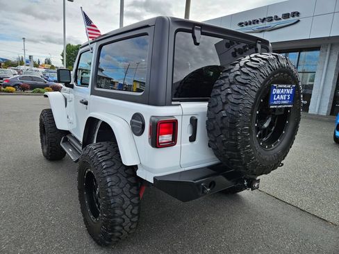 Used 2021 Jeep Wrangler Rubicon AWD/4WD image 3