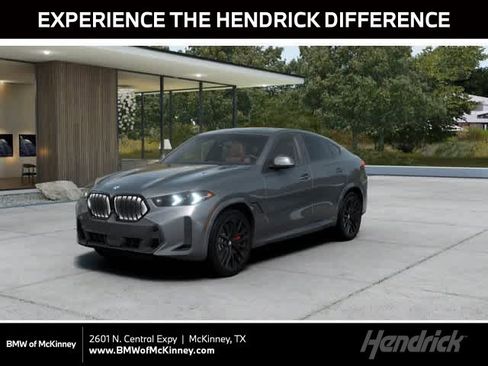 New 2026 BMW X6 xDrive40i image 1