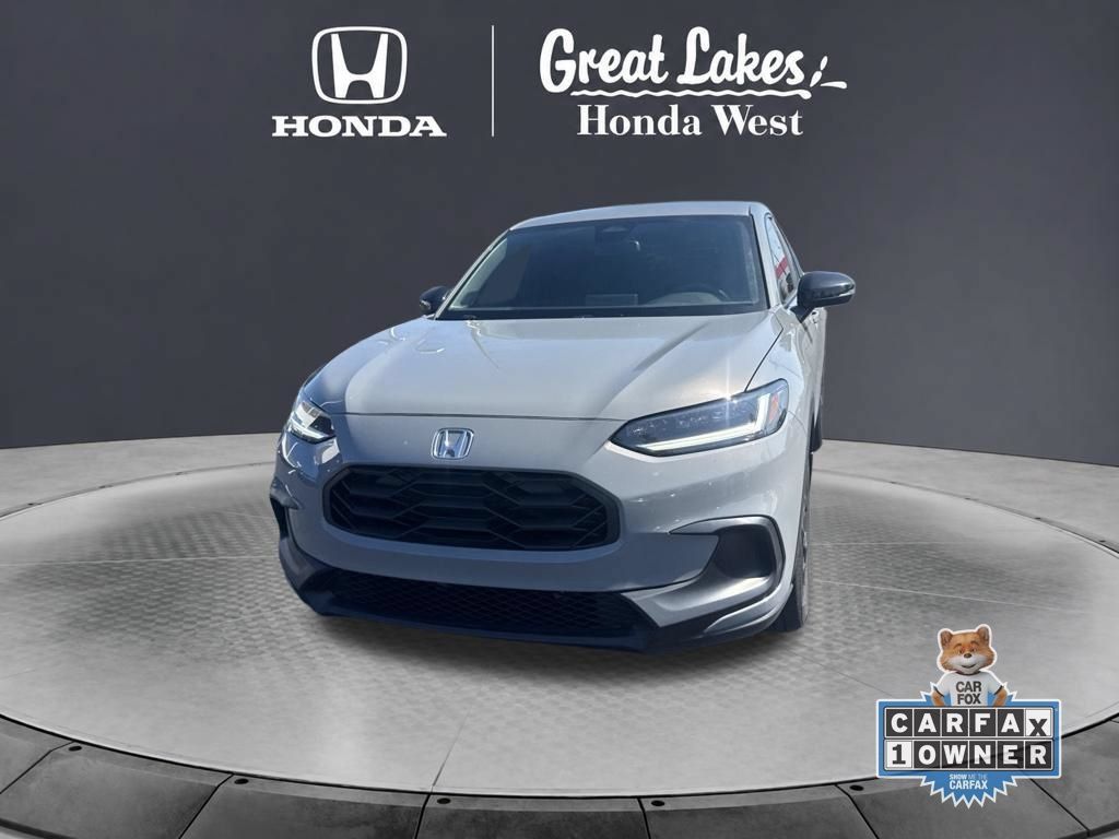 Certified 2025 Honda HR-V Sport image 2