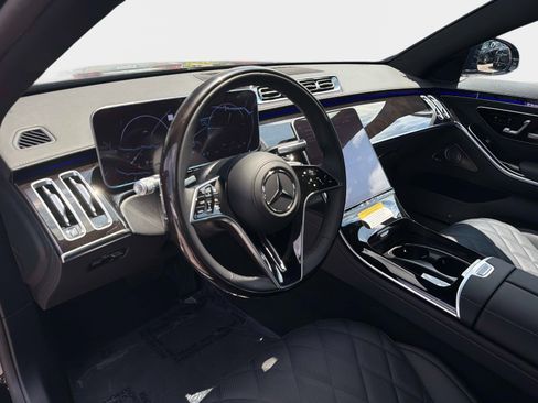 New 2026 Mercedes-Benz S 580 4MATIC Sedan image 17