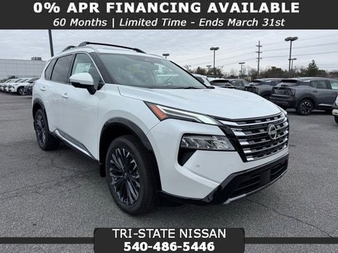 New 2026 Nissan Rogue Platinum w/ Platinum Premium Package image 1