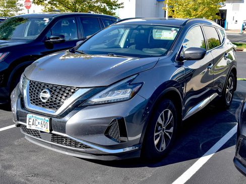 Used 2019 Nissan Murano SV AWD/4WD image 1