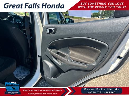 Used 2018 Ford EcoSport SE w/ SE Convenience Package AWD/4WD image 25