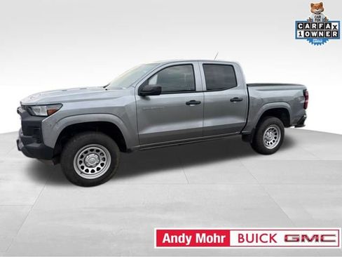 Used 2023 Chevrolet Colorado W/T w/ WT Convenience Package II AWD/4WD image 7