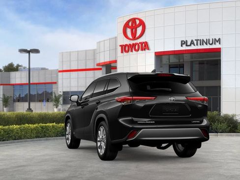 New 2026 Toyota Highlander Limited image 7