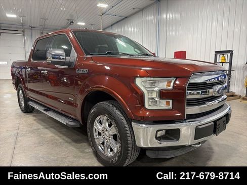 Used 2015 Ford F150 Lariat w/ Equipment Group 502A Luxury image 26