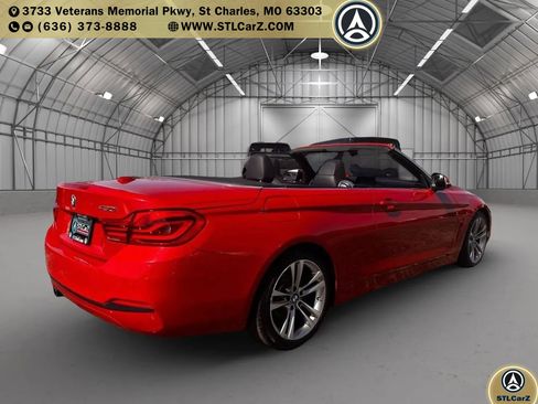 Used 2018 BMW 430i Convertible image 16