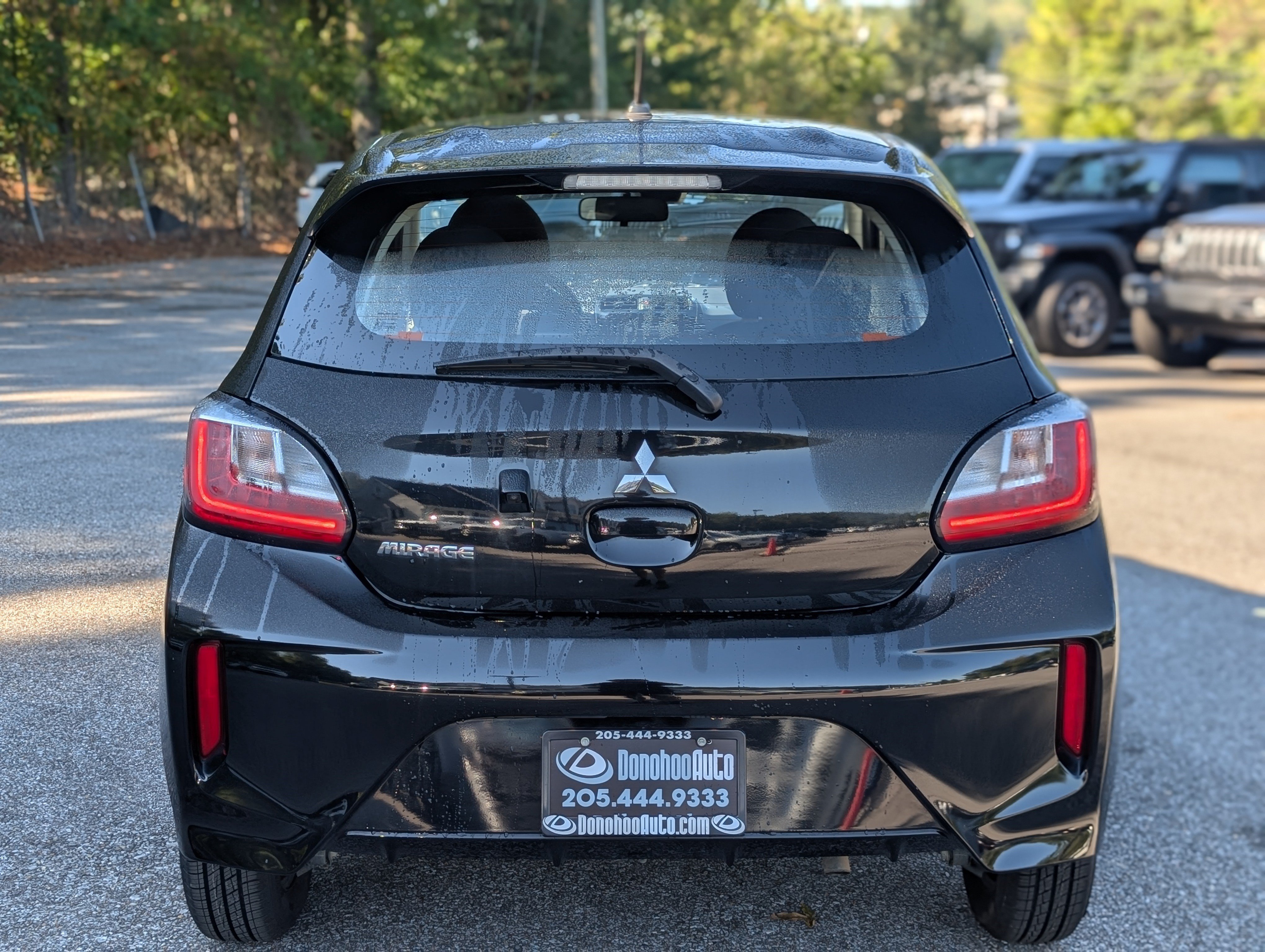Used 2024 Mitsubishi Mirage ES FWD image 8