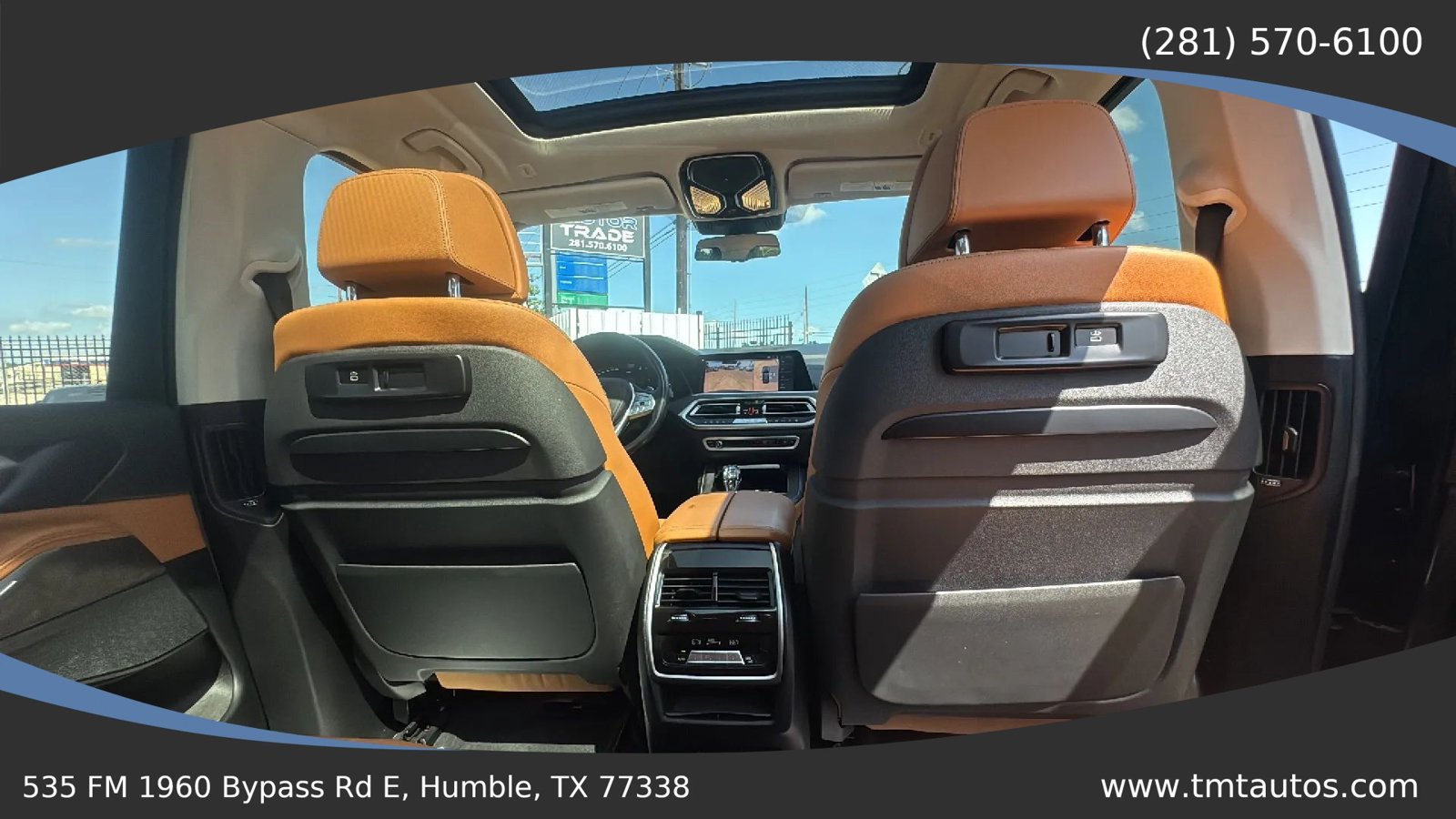 Used 2019 BMW X7 xDrive40i AWD/4WD image 21