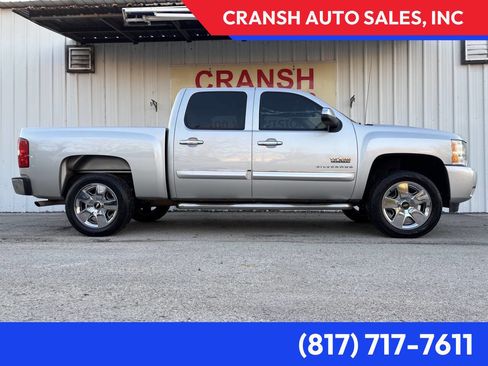 Used 2011 Chevrolet Silverado 1500 LT w/ Texas Edition image 1