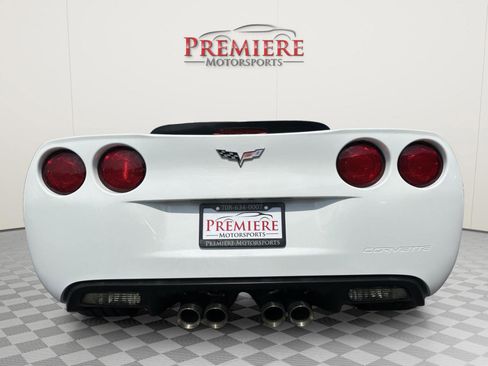 Used 2012 Chevrolet Corvette Grand Sport w/ 3LT Preferred Equipment Group image 6