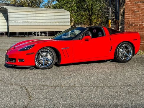 Used 2011 Chevrolet Corvette Grand Sport w/ Preferred Equipment Group RWD image 11