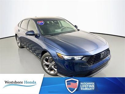 Used 2024 Honda Accord EX