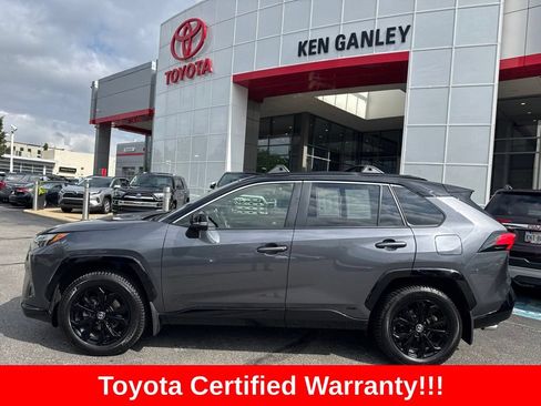 Certified 2024 Toyota RAV4 XSE w/ Advanced Technology Package AWD/4WD image 3