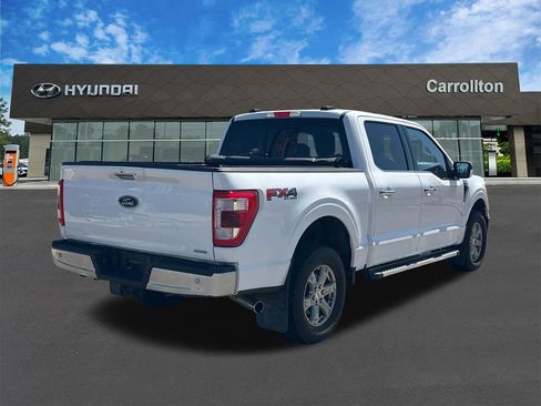 Used 2023 Ford F150 Lariat w/ FX4 Off-Road Package AWD/4WD image 5