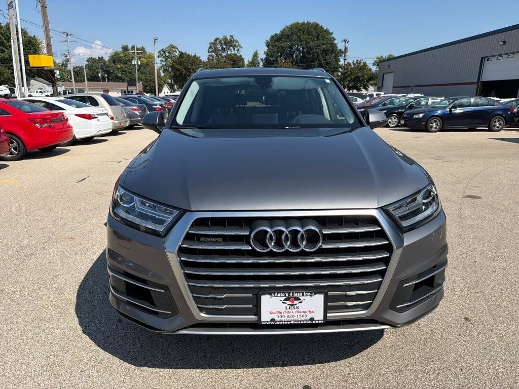 Used 2018 Audi Q7 3.0T Premium Plus AWD/4WD image 3