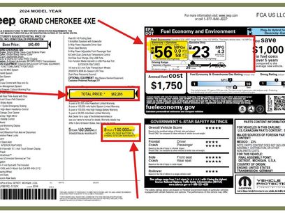 Used 2024 Jeep Grand Cherokee Limited 4xe
