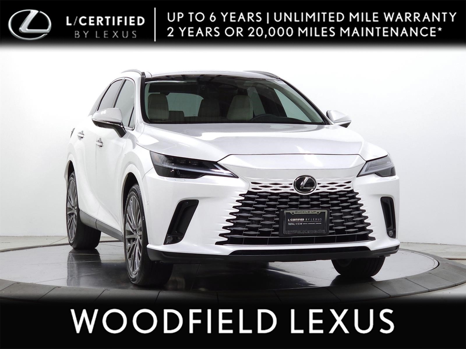 Used 2026 Lexus RX 350 w/ Convenience Package AWD/4WD image 1