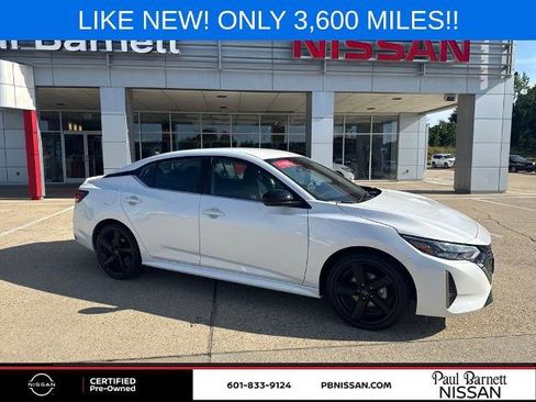 Certified 2024 Nissan Sentra SR image 3