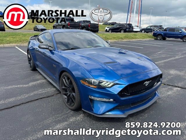 Used 2022 Ford Mustang GT Premium w/ Equipment Group 401A RWD image 1