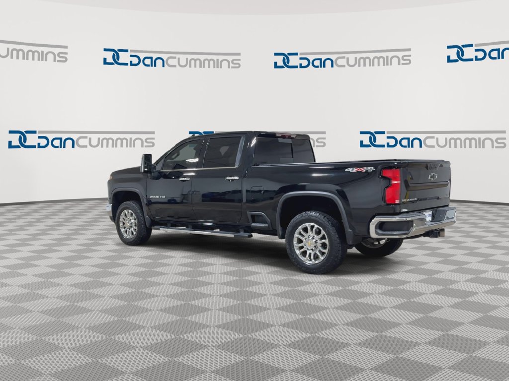 Used 2024 Chevrolet Silverado 2500 LTZ w/ LTZ Premium Package AWD/4WD image 6