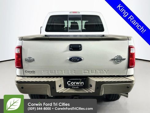 Used 2011 Ford F350 King Ranch AWD/4WD image 13