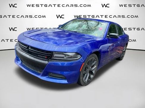 Used 2021 Dodge Charger SXT w/ Blacktop Package image 1