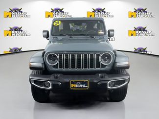 Used 2024 Jeep Wrangler Unlimited Sahara w/ Technology Group AWD/4WD video 2