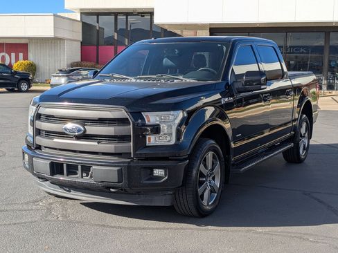 Used 2017 Ford F150 Lariat w/ Equipment Group 502A Luxury image 8
