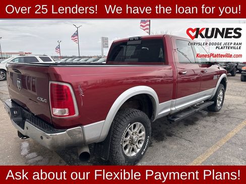 Used 2014 RAM 2500 Laramie w/ HD Snow Plow Prep Group AWD/4WD image 3