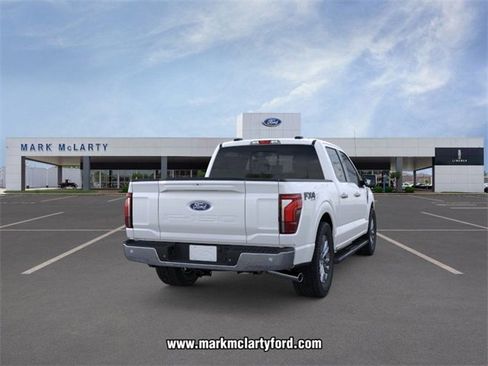 New 2025 Ford F150 Lariat w/ Equipment Group 501A Mid image 8