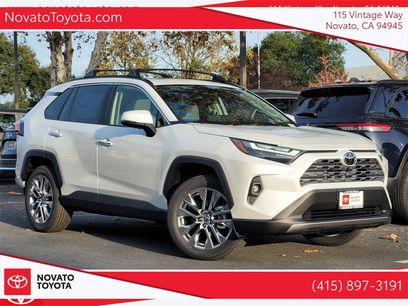 New 2025 Toyota RAV4 Limited