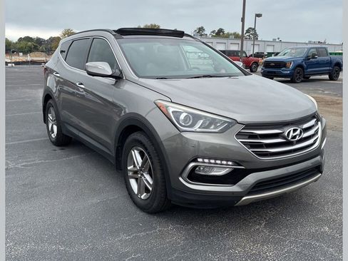 Used 2017 Hyundai Santa Fe Sport w/ 2.4L Tech Package 04 image 1