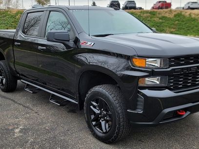 Used 2021 Chevrolet Silverado 1500 Custom Trail Boss