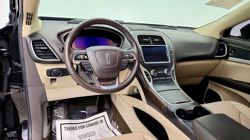 Used 2019 Lincoln Nautilus Reserve AWD/4WD image 13
