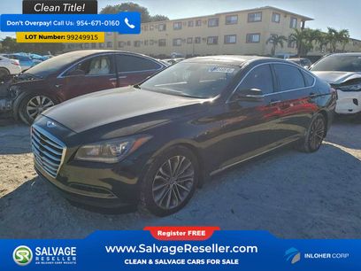 Used 2015 Hyundai Genesis 3.8 w/ Option Group 02
