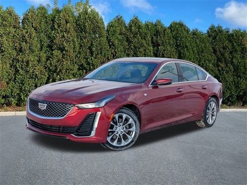 Used 2022 Cadillac CT5 Premium Luxury image 1