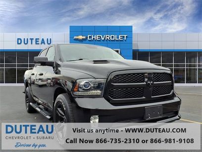 Used 2017 RAM 1500 Sport w/ Convenience Group