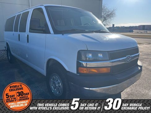 Used 2016 Chevrolet Express 3500 LT w/ LT Preferred Equipment Group image 1