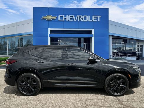 Certified 2022 Chevrolet Blazer RS AWD/4WD image 5