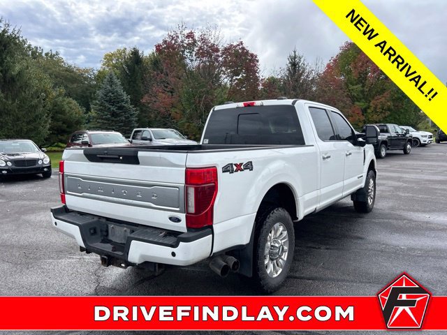 Used 2020 Ford F250 Limited w/ Snow Plow Prep Package AWD/4WD image 9