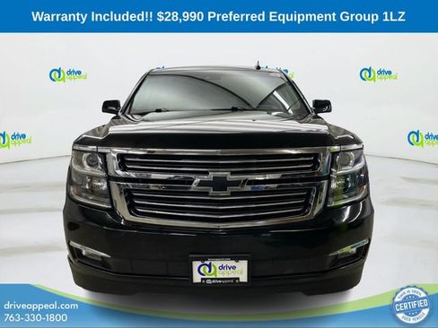 Used 2017 Chevrolet Tahoe Premier AWD/4WD image 3