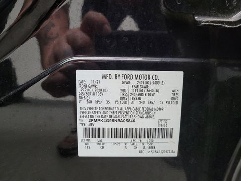 Used 2022 Ford Edge SE AWD/4WD image 33
