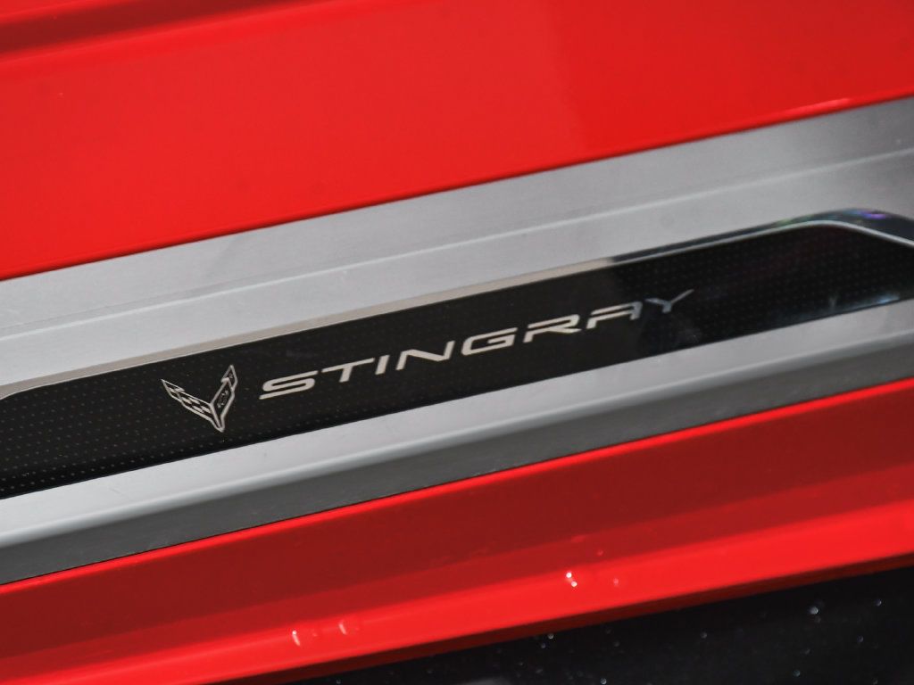 Used 2024 Chevrolet Corvette Stingray Premium Conv w/ Z51 Performance Package RWD image 15