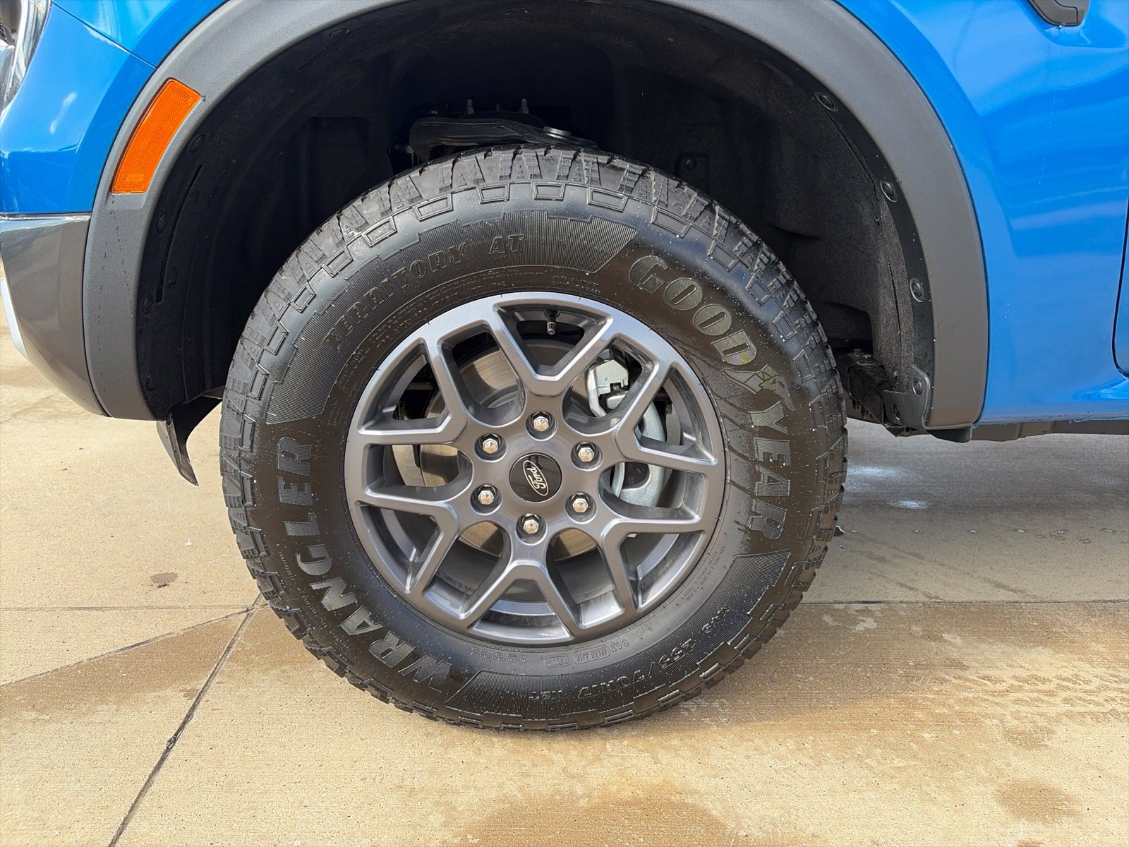 New 2026 Ford Ranger XLT w/ Trailer Tow Package RWD image 9