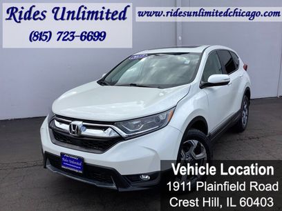 Used 2017 Honda CR-V EX-L