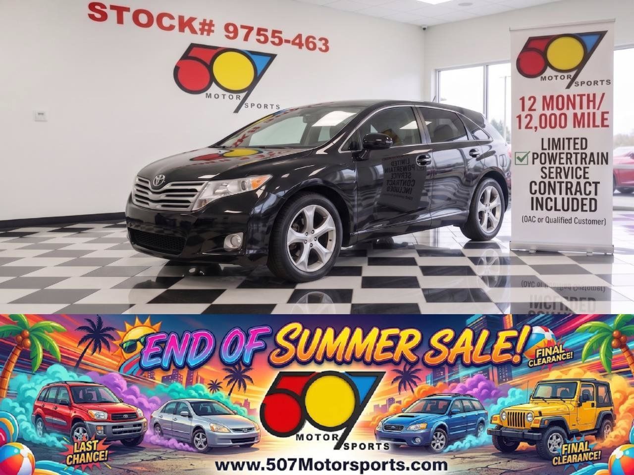Used 2009 Toyota Venza AWD image 1