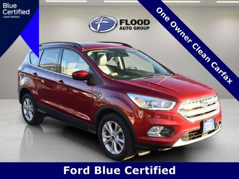 Certified 2019 Ford Escape SEL image 1